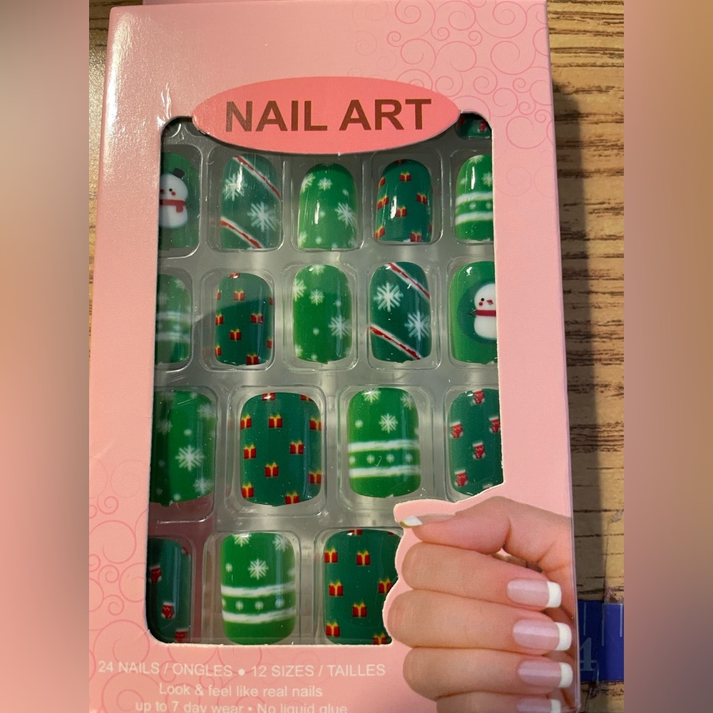 Christmas Nail art